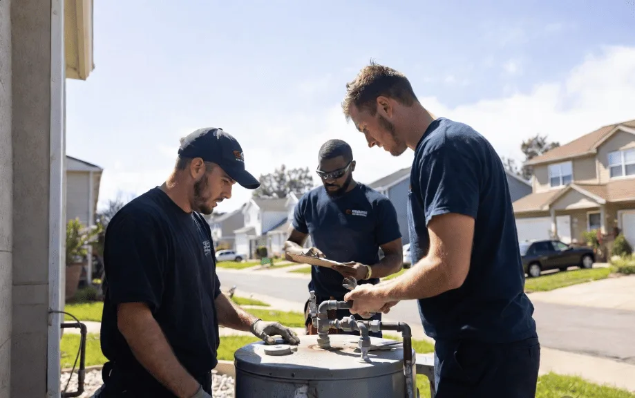 Water Heater Repair in Salem, SD near me
